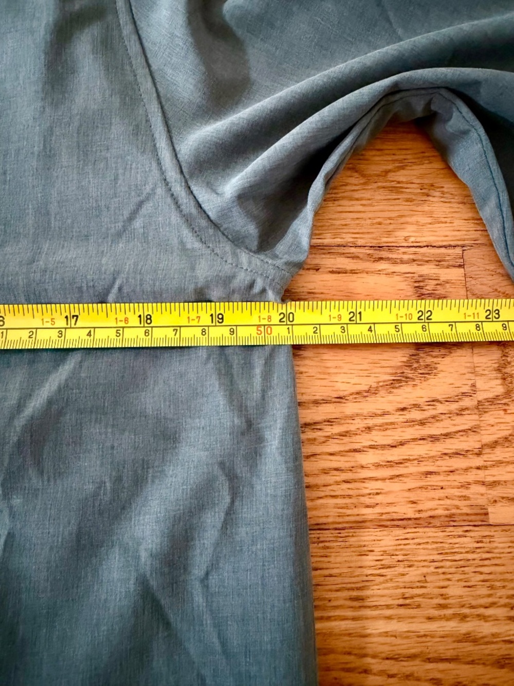 NWOT Vuori Mens Venture Track Jacket in Agate Green Linen Texture (Size Small) - Picture 7 of 10